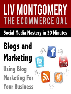 cover image of Blogs and Marketing